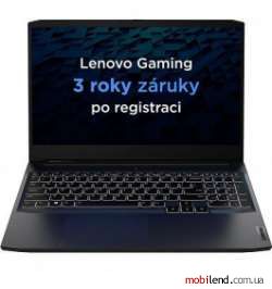 Lenovo IdeaPad Gaming 3 15IHU6 Shadow Black (82K101JBCK)
