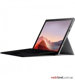 Microsoft Surface Pro 7 Platinum with Type Cover Black (QWT-00001)