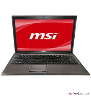 MSI GE620DX-287XRU (9S7-16G546-287) T-34 Limited Edition