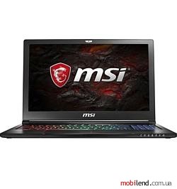 MSI GS63 7RD-086PL Stealth