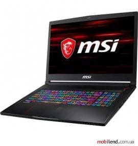 MSI GS63 8RE Stealth (GS63 8RE-041PL)