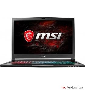 MSI GS73 (7RE-028) Stealth Pro