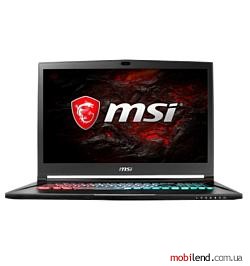 MSI GS73VR 7RF-290XBY Stealth Pro