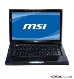 MSI MegaBook CR460