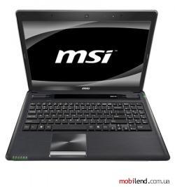 MSI Megabook CR640