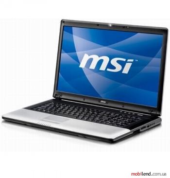 MSI MegaBook CR700