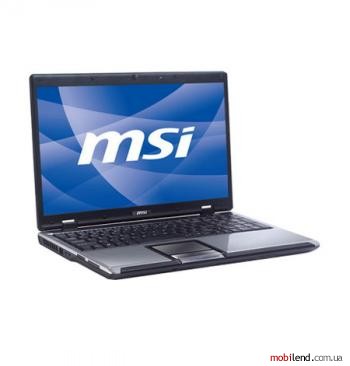 MSI MegaBook CX500