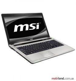 MSI MegaBook CX640MX