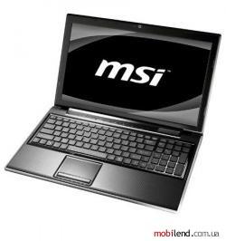 MSI MegaBook FX600MX