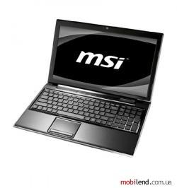 MSI MegaBook FX603