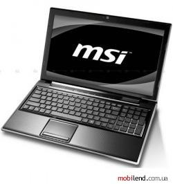 MSI MegaBook FX700
