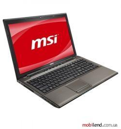 MSI MegaBook GE620
