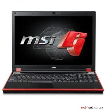 MSI MegaBook GT640