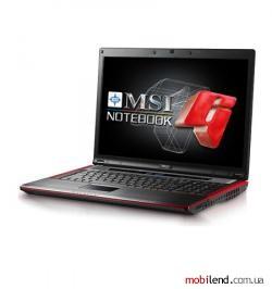 MSI MegaBook GX633