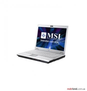 MSI MegaBook PR400
