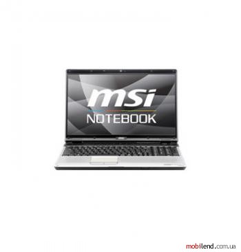 MSI MegaBook VR630