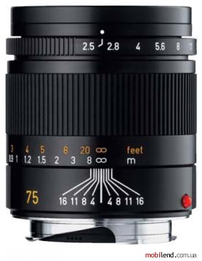 Leica Summarit-M 75mm f/2.5