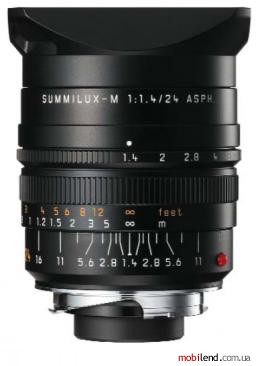 Leica Summilux-M 24mm f/1.4 Aspherical