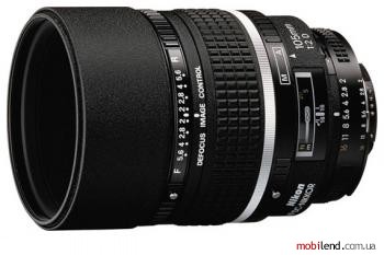 Nikon 105mm f/2.8G IF-ED AF-S VR Micro-Nikkor