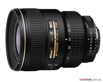 Nikon 17-35mm f/2.8D IF-ED AF-S Zoom-Nikkor