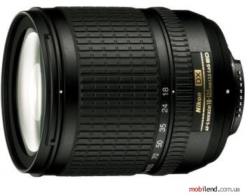 Nikon 18-135mm f/3.5-5.6G IF-ED AF-S DX Zoom-Nikkor