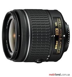 Nikon 18-55mm f/3.5-5.6G AF-P VR