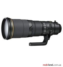 Nikon 500mm f/4E FL ED VR AF-S Nikkor