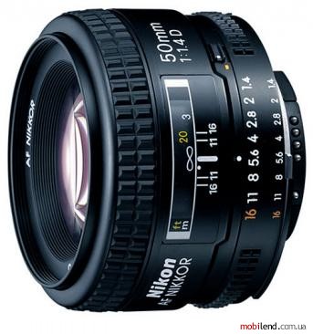 Nikon 50mm f/1.4D AF Nikkor
