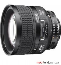 Nikon AF Nikkor 85mm f/1.4D IF