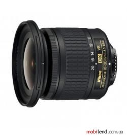 Nikon AF-P DX Nikkor 10-20mm f/4,5-5,6G VR