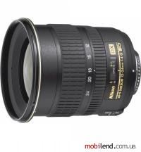 Nikon AF-S DX Zoom-Nikkor 12-24mm f/4G IF-ED (2.0x)