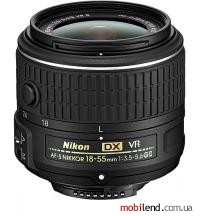 Nikon AF-S DX Zoom-Nikkor 18-55mm f/3.5-5.6G VR II