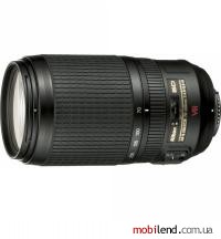 Nikon AF-S VR Zoom-Nikkor 70-300mm f/4.5-5.6G IF-ED (4.3x)