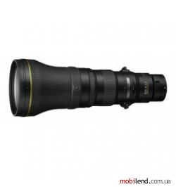 Nikon Nikkor Z 800mm f/6.3 S VR (JMA502DA)