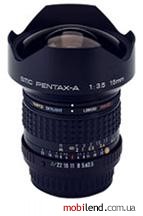 Pentax SMC A 15mm f/3.5