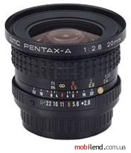Pentax SMC A 20mm f/2.8