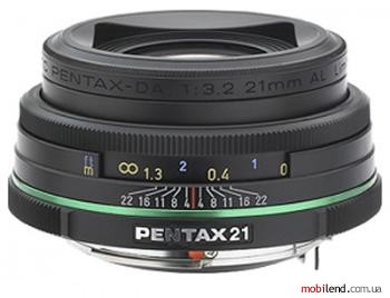 Pentax SMC DA 21mm f/3.2 AL