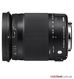 Sigma 18-300mm f/3.5-6.3 DC Macro OS HSM Contemporary Canon EF-S