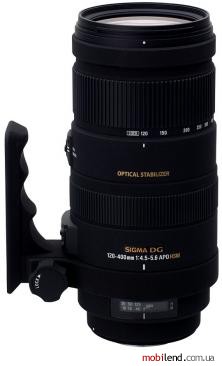Sigma AF 120-400mm f/4.5-5.6 APO DG OS HSM Nikon F