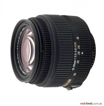 Sigma AF 18-50mm f/3.5-5.6 DC HSM Nikon F