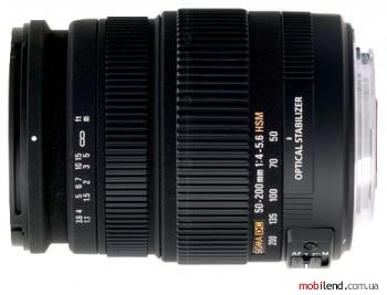 Sigma AF 50-200mm F4-5.6 DC OS HSM Nikon