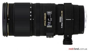 Sigma AF 70-200mm f/2.8 EX DG OS HSM Nikon F