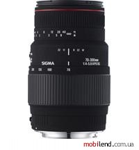 Sigma AF 70-300mm f/4-5.6 APO MACRO DG Nikon F