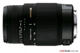 Sigma AF 70-300mm f/4-5.6 DG OS Nikon F