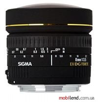 Sigma AF 8mm F3.5 EX DG Circular Fisheye