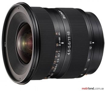 Sony 11-18mm F4.5-5.6 DT