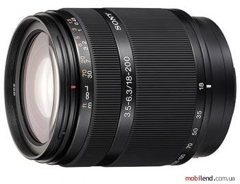 Sony 18-200mm F3.5-6.3 DT