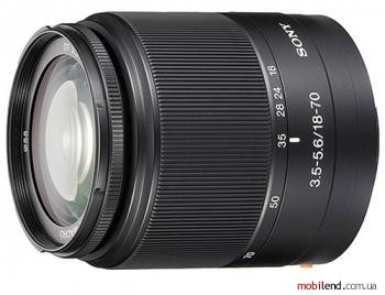 Sony 18-70mm F3.5-5.6 DT