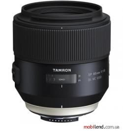 Tamron SP 85mm f/1,8 Di VC USD