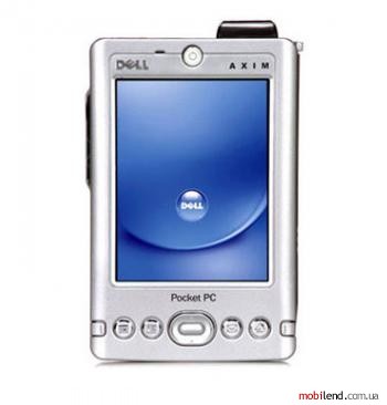 Dell Axim X30 Middle